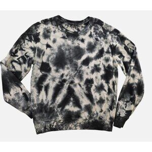 Rammstein Tie Dye Pullover Sweatshirt Size L